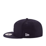 New Era Unisex New York Yankees Derek Jeter Hall Of Fame 5X WS Basic 9Fifty Snapback Hat 60292902 Navy, Black Undervisor