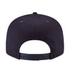 New Era Unisex New York Yankees Derek Jeter Hall Of Fame 5X WS Basic 9Fifty Snapback Hat 60292902 Navy, Black Undervisor