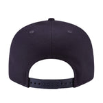 New Era Unisex New York Yankees Derek Jeter Hall Of Fame 5X WS Basic 9Fifty Snapback Hat 60292902 Navy, Black Undervisor