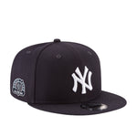 New Era Unisex New York Yankees Derek Jeter Hall Of Fame 3K Basic 9Fifty Snapback Hat 60292903 Navy, Black Undervisor