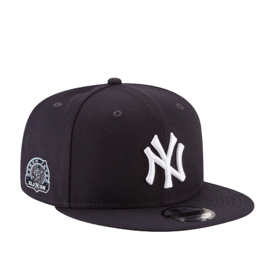 New Era Unisex New York Yankees Derek Jeter Hall Of Fame 3K Basic 9Fifty Snapback Hat 60292903 Navy, Black Undervisor