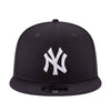New Era Unisex New York Yankees Derek Jeter Hall Of Fame 3K Basic 9Fifty Snapback Hat 60292903 Navy, Black Undervisor