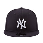 New Era Unisex New York Yankees Derek Jeter Hall Of Fame 3K Basic 9Fifty Snapback Hat 60292903 Navy, Black Undervisor