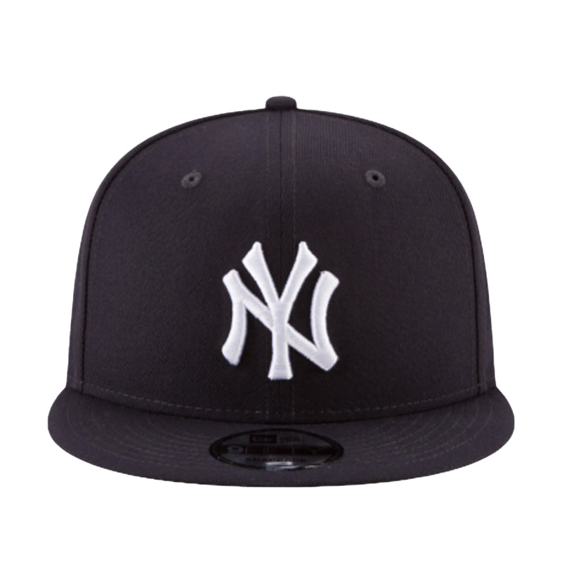 New Era Unisex New York Yankees Derek Jeter Hall Of Fame 3K Basic 9Fifty Snapback Hat 60292903 Navy, Black Undervisor