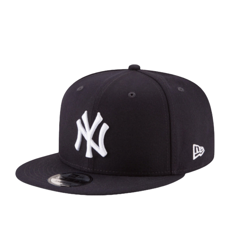 New Era Unisex New York Yankees Derek Jeter Hall Of Fame 3K Basic 9Fifty Snapback Hat 60292903 Navy, Black Undervisor
