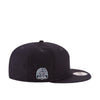New Era Unisex New York Yankees Derek Jeter Hall Of Fame 3K Basic 9Fifty Snapback Hat 60292903 Navy, Black Undervisor