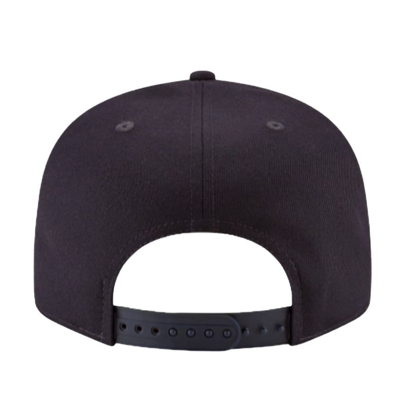 New Era Unisex New York Yankees Derek Jeter Hall Of Fame 3K Basic 9Fifty Snapback Hat 60292903 Navy, Black Undervisor