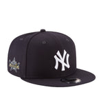New Era Unisex New York Yankees Derek Jeter Hall Of Fame 14X All Star WS Basic 9Fifty Snapback Hat 60292905 Navy, Black Undervisor