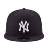 New Era Unisex New York Yankees Derek Jeter Hall Of Fame 14X All Star WS Basic 9Fifty Snapback Hat 60292905 Navy, Black Undervisor