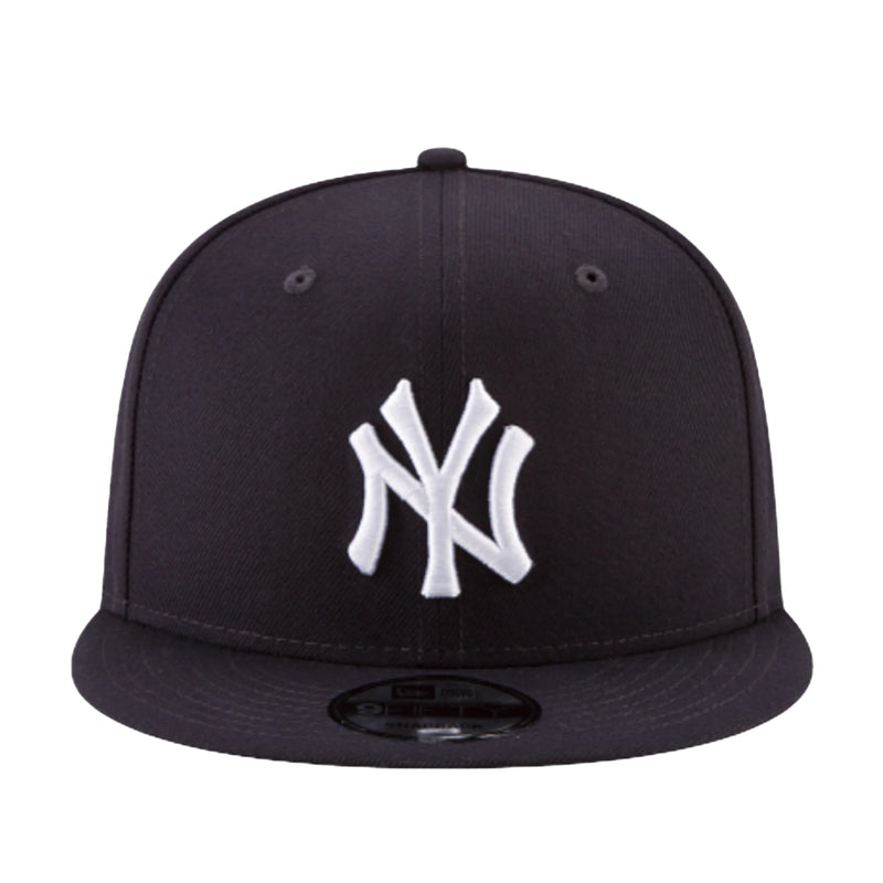 New Era Unisex New York Yankees Derek Jeter Hall Of Fame 14X All Star WS Basic 9Fifty Snapback Hat 60292905 Navy, Black Undervisor