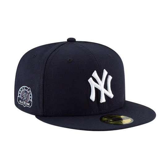 New Era Mens MLB New York Yankees Derek Jeter Hall Of Fame 3K 59Fifty Fitted Hat 60292909 Navy,Black Undervisor