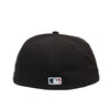 New Era Mens MLB Chicago White Sox Polar Lights 59Fifty Fitted Hat 60296495 Black, Pink Undervisor