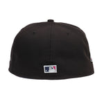 New Era Mens MLB Arizona Diamondbacks Polar Lights 59Fifty Fitted Hat 60296497 Black, Pink Undervisor