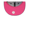 New Era Mens MLB Boston Red Sox Polar Lights 59Fifty Fitted Hat 60296500 Navy, Pink Undervisor