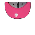 New Era Mens MLB Boston Red Sox Polar Lights 59Fifty Fitted Hat 60296500 Navy, Pink Undervisor