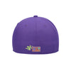 New Era Mens MLB Arizona Diamondbacks Stateview 59Fifty Fitted Hat 60296531 Purple, Grey Undervisor