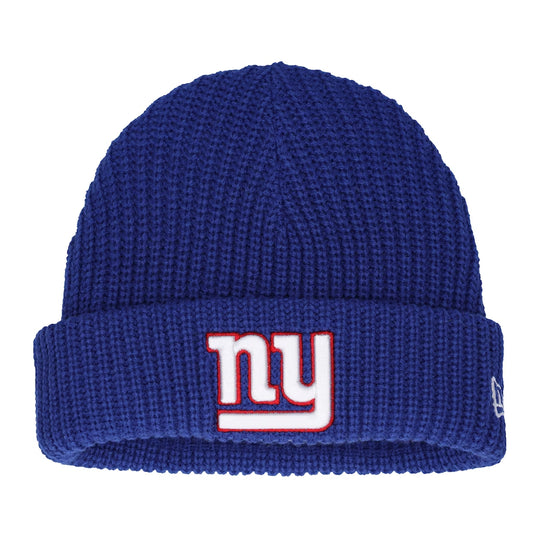 New Era Mens NFL New york Giants Skully Team Beanie 60296696 Blue
