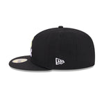 New Era Mens MLB Chicago White Sox Color Pack Multi World Series 2005 59Fifty Fitted Hat 60303634 Black, Grey Undervisor