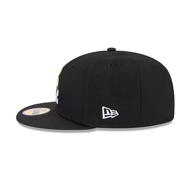 New Era Mens MLB Chicago White Sox Color Pack Multi World Series 2005 59Fifty Fitted Hat 60303634 Black, Grey Undervisor