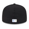 New Era Mens MLB Chicago White Sox Color Pack Multi World Series 2005 59Fifty Fitted Hat 60303634 Black, Grey Undervisor