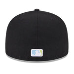 New Era Mens MLB Chicago White Sox Color Pack Multi World Series 2005 59Fifty Fitted Hat 60303634 Black, Grey Undervisor