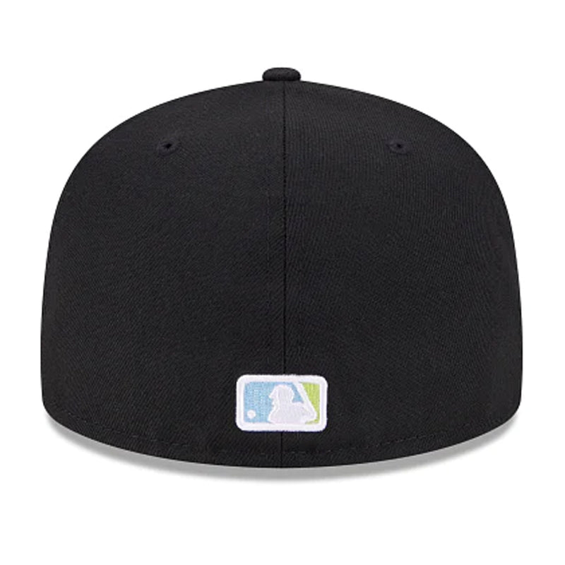 New Era Mens MLB Chicago White Sox Color Pack Multi World Series 2005 59Fifty Fitted Hat 60303634 Black, Grey Undervisor