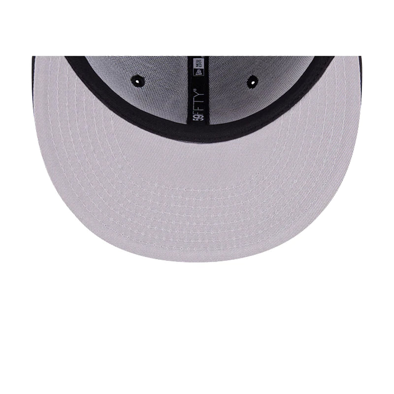 New Era Mens MLB Chicago White Sox Color Pack Multi World Series 2005 59Fifty Fitted Hat 60303634 Black, Grey Undervisor