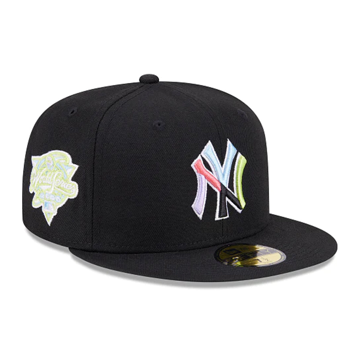 New Era Mens MLB New York Yankees Color Pack Multi Side