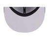 New Era Mens NBA New York Knicks Color Pack Multi Side Patch 59Fifty Fitted Hat 60303680 Black, Grey Undervisor