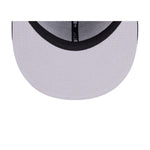 New Era Mens NBA New York Knicks Color Pack Multi Side Patch 59Fifty Fitted Hat 60303680 Black, Grey Undervisor