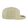 New Era Mens MLB New York Yankees Color Pack 9Fifty Snapback Hat 60323731 Cream, Grey Undervisor