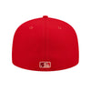 New Era Mens MLB Cincinnati Reds Monocamo 59Fifty Fitted Hat 60347125 Scarlet, Pink Undervisor