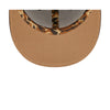 New Era Mens MLB San Diego Padres Monocamo 59Fifty Fitted Hat 60347136 Brown, Beige Undervisor
