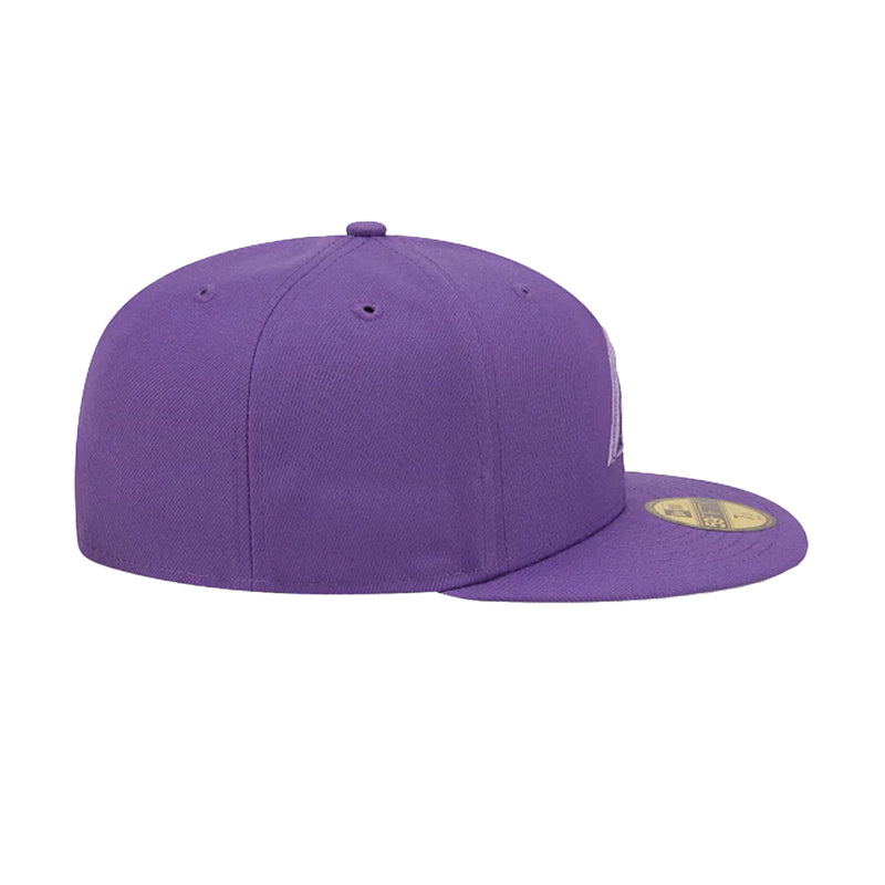 New Era Mens MLB Arizona Diamondbacks Monocamo 59Fifty Fitted Hat 60347142 Violet, Lavender Undervisor