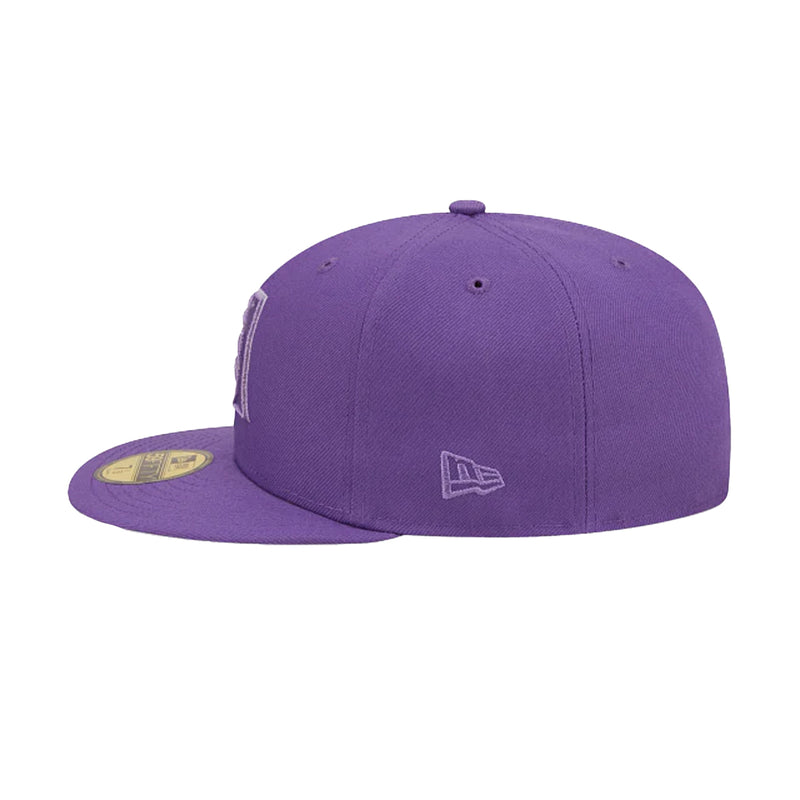 New Era Mens MLB Arizona Diamondbacks Monocamo 59Fifty Fitted Hat 60347142 Violet, Lavender Undervisor