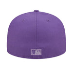 New Era Mens MLB Arizona Diamondbacks Monocamo 59Fifty Fitted Hat 60347142 Violet, Lavender Undervisor