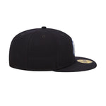 New Era Mens MLB New York Yankees Monocamo 59Fifty Fitted Hat 60347146 Navy, Sky blue Undervisor