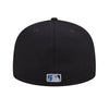 New Era Mens MLB New York Yankees Monocamo 59Fifty Fitted Hat 60347146 Navy, Sky blue Undervisor