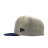 New Era Mens MLB Brooklyn Dodgers Pro Image 2022 Chrome Corduroy 59Fifty Fitted Hat 60349987 White/Blue, Green Undervisor