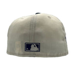 New Era Mens MLB Brooklyn Dodgers Pro Image 2022 Chrome Corduroy 59Fifty Fitted Hat 60349987 White/Blue, Green Undervisor