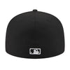 New Era Mens MLB Baltimore Orioles Botanical 59Fifty Fitted Hat 60355783 Black, Dark Green Undervisor