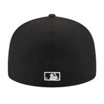 New Era Mens MLB Baltimore Orioles Botanical 59Fifty Fitted Hat 60355783 Black, Dark Green Undervisor