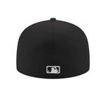 New Era Mens MLB Arizona Diamondbacks Botanical 59Fifty Fitted Hat 60355785 Black, Dark Green Undervisor