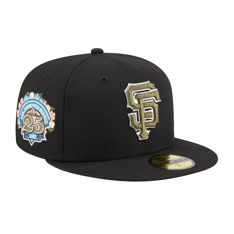 San Francisco Giants WORLD SERIES SIDE PATCH Black Fitted Hat