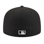 New Era Mens MLB San Francisco Giants Botanical 59Fifty Fitted Hat 60355791 Black, Dark Green Undervisor