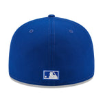 New Era Mens MLB Toronto Blue Jays Botanical 59Fifty Fitted Hat 60355800 Blue, Dark Green Undervisor
