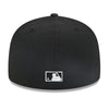New Era Mens MLB Florida Marlins Botanical 59Fifty Fitted Hat 60355802 Black, Green Undervisor