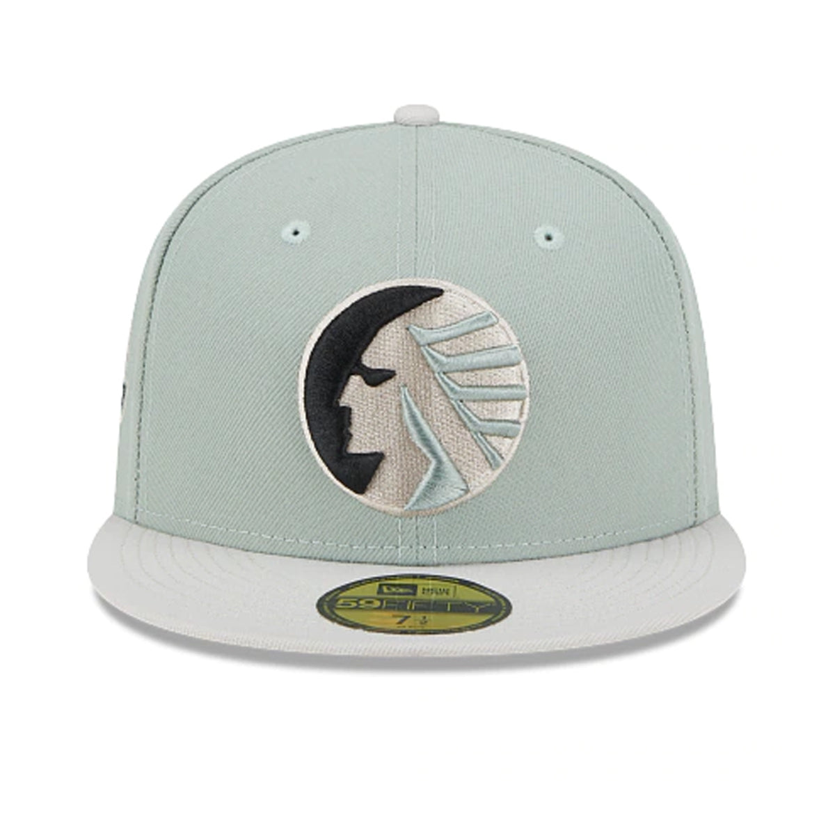 New Era Memphis Chick 59FIFTY Fitted Hat 8 / Beige/Mint