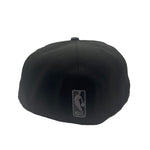 New Era Mens MLB Oakland Athletics Planetary 59Fifty Fitted Hat 60355878 Black, Grey Undervisor