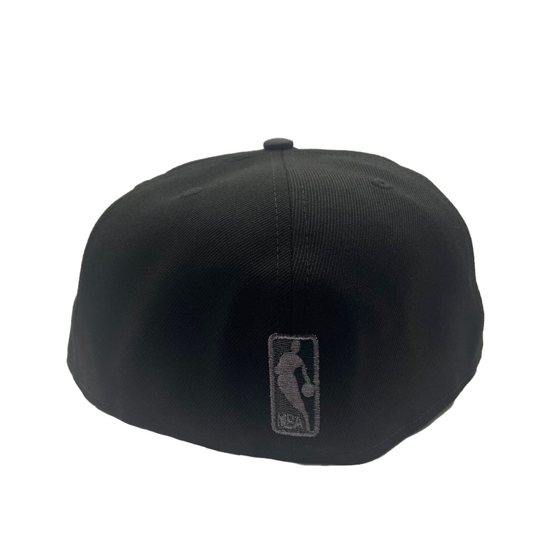 New Era Mens MLB Oakland Athletics Planetary 59Fifty Fitted Hat 60355878 Black, Grey Undervisor